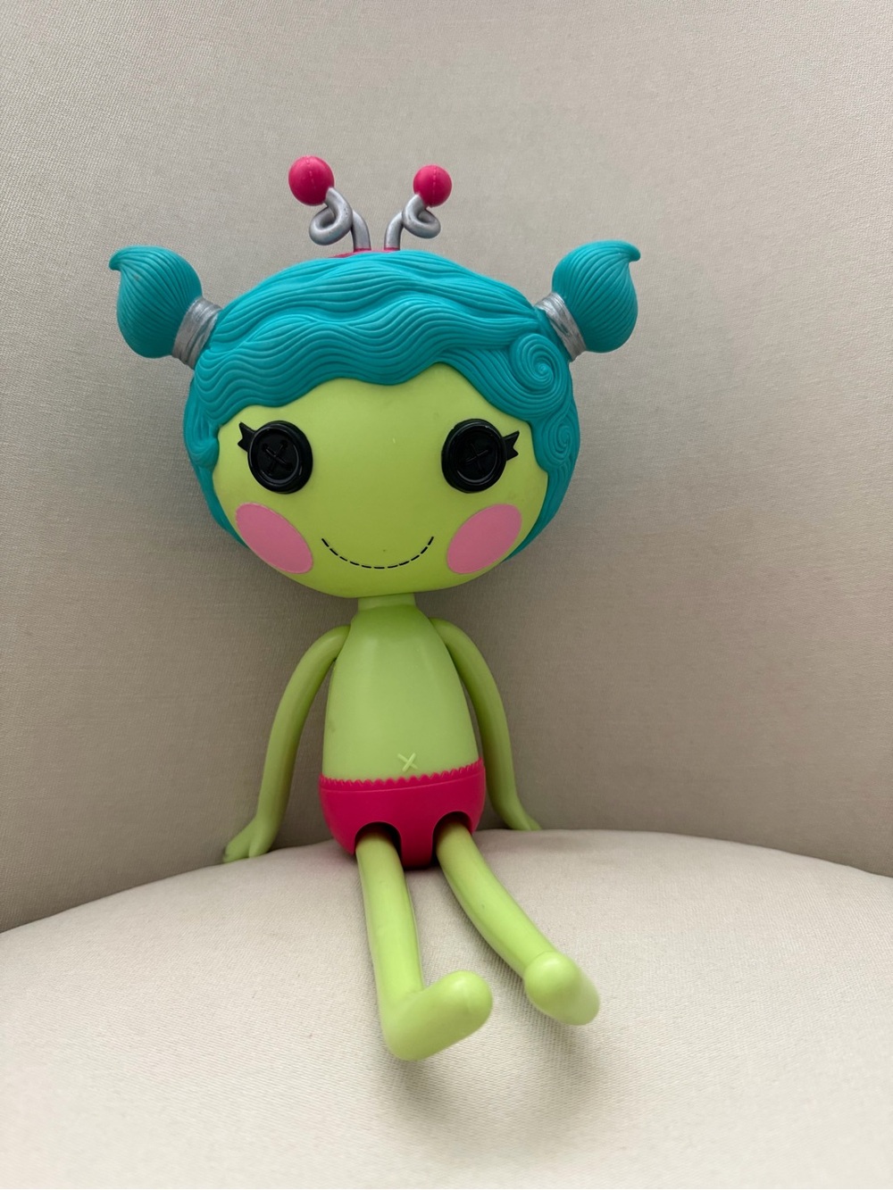 Lalaloopsy Haley Galaxy Doll 12" Full Size Alien no clothing - Picture 4 of 9